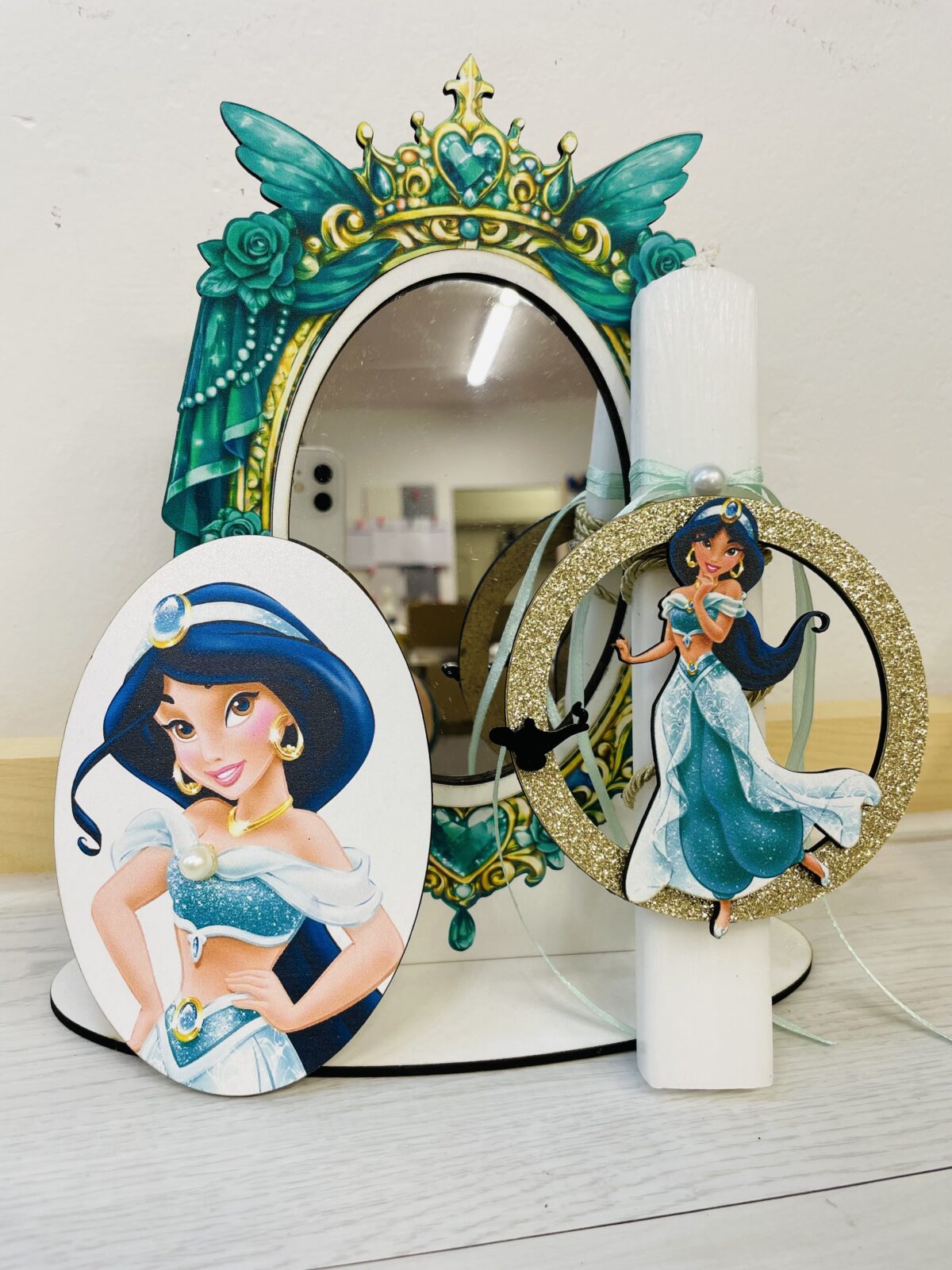 Λαμπάδα μαγικός καθρέφτης jasmine - Image 2