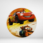 Ξύλινη Φιγούρα cars