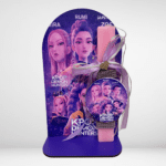 Λαμπάδα Huntrix με καδράκι