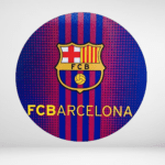 Ξύλινη Φιγούρα Barcelona