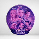 Ξύλινη Φιγούρα K-pop huntrix