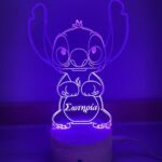 Φωτιστικό plexiglass Stitch