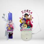 Σετ Λαμπάδα Huntrix