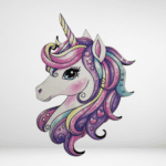 Ξύλινη Φιγούρα Unicorn