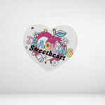 Ξύλινο διακοσμητικό sweetheart