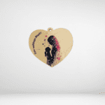 Στοιχείο καρδιά στην καλύτερη μαμά με κορίτσι