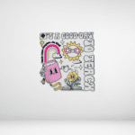 Ξύλινο διακοσμητικό teacher good day