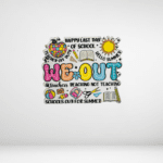 Ξύλινο διακοσμητικό happy last day